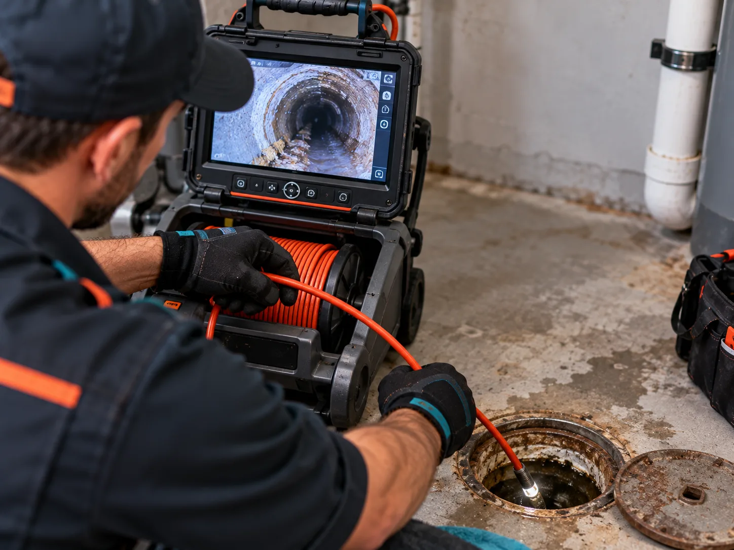 Clogged Drain Service company in Hebron, CT